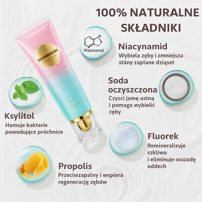 Wybielająca pasta do zębów