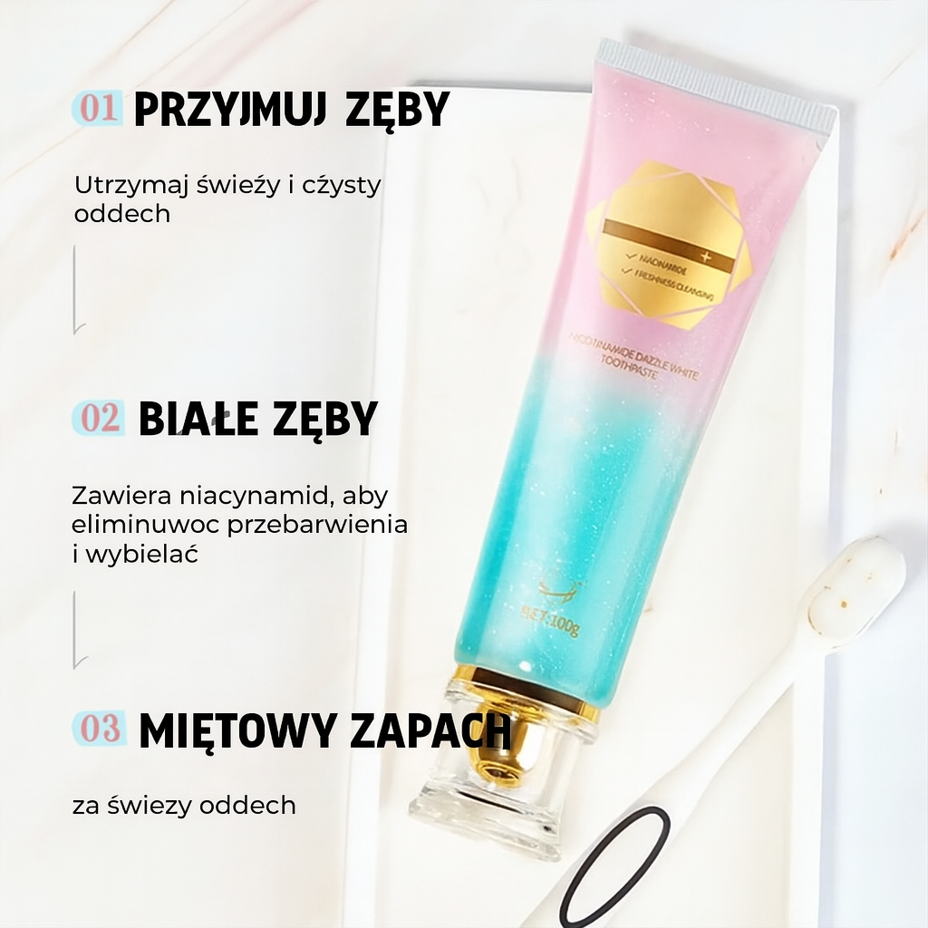 Wybielająca pasta do zębów
