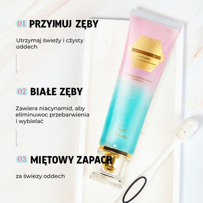 Wybielająca pasta do zębów