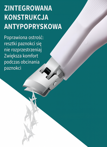 Profesjonalny zestaw do obcinania paznokci