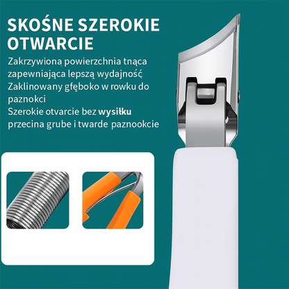 Profesjonalny zestaw do obcinania paznokci