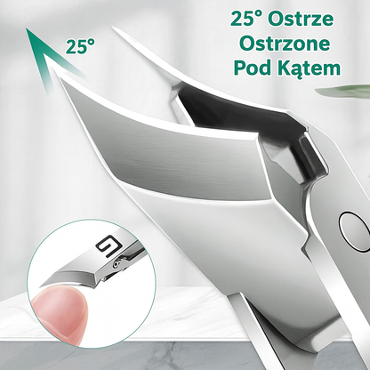 Profesjonalny zestaw do obcinania paznokci