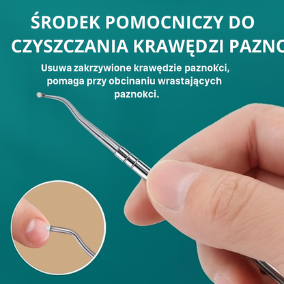 Profesjonalny zestaw do obcinania paznokci