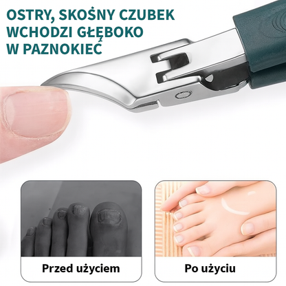 Profesjonalny zestaw do obcinania paznokci