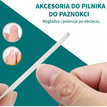 Profesjonalny zestaw do obcinania paznokci