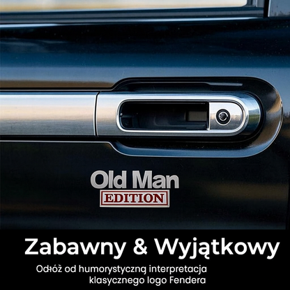 Emblemat samochodowy – romantyczny design dla mężczyzn