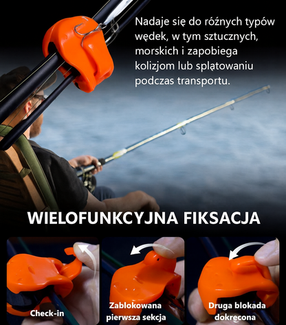 Wielofunkcyjny uchwyt na wędkę