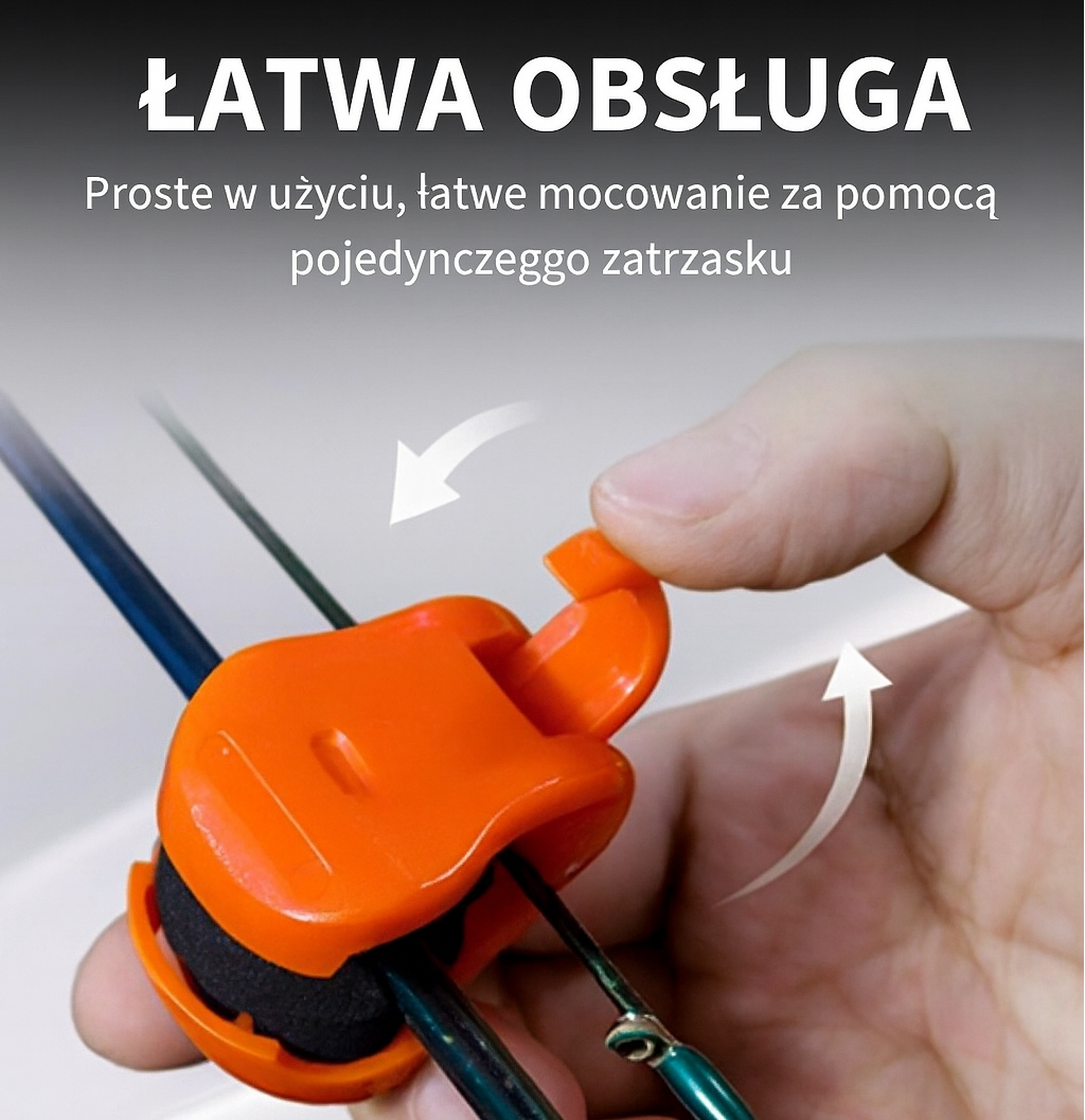 Wielofunkcyjny uchwyt na wędkę