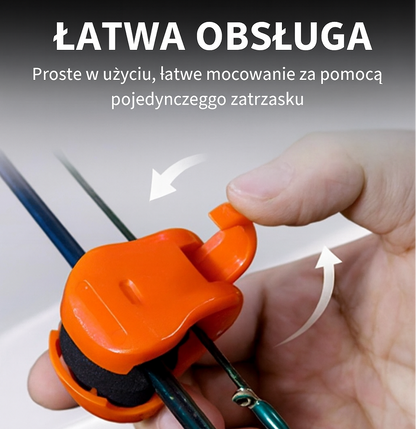 Wielofunkcyjny uchwyt na wędkę