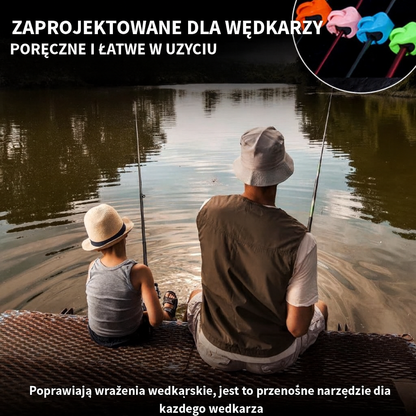 Wielofunkcyjny uchwyt na wędkę