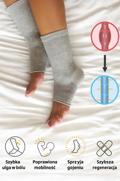 Skarpetki bambusowe dla bezbolesnych stóp