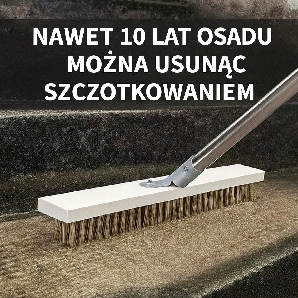 Szczotka do czyszczenia drutu ze stali nierdzewnej