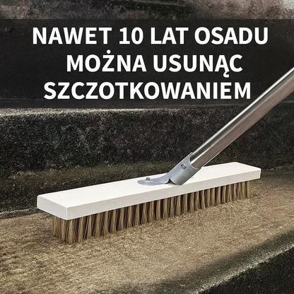 Szczotka do czyszczenia drutu ze stali nierdzewnej