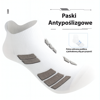Unisex skarpetki sportowe – 1 zestaw (5 par)