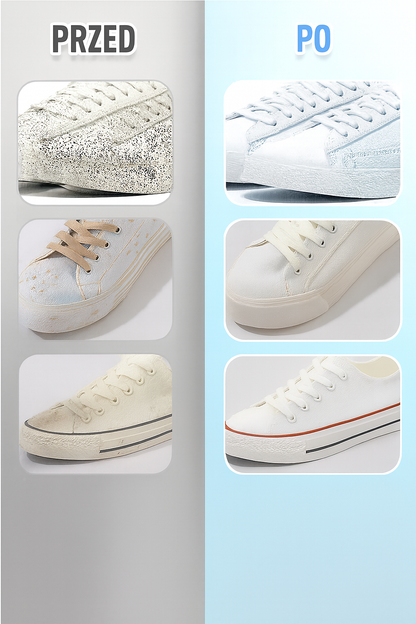 Chusteczki do szybkiego czyszczenia obuwia – 1 zestaw (3 sztuki)