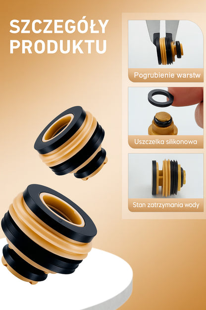 Zestaw uszczelek uszczelniających do kranu, bez wycieków – 1 komplet (5 sztuk)