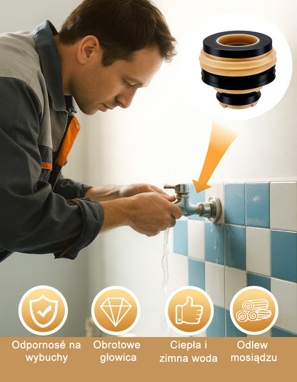 Zestaw uszczelek uszczelniających do kranu, bez wycieków – 1 komplet (5 sztuk)