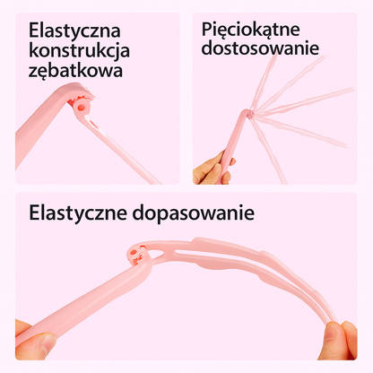 Składana i zmywalna miotełka do czyszczenia powierzchni