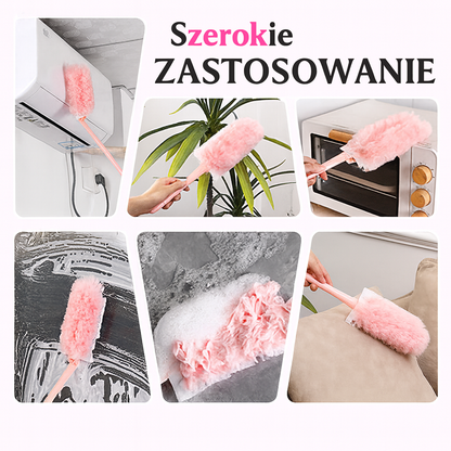 Składana i zmywalna miotełka do czyszczenia powierzchni