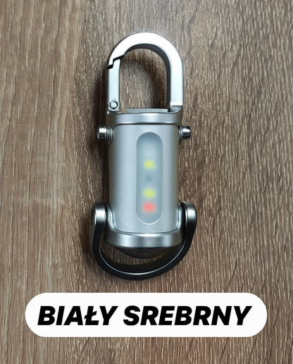 1200LM mini latarka brelokowa – super jasna i wodoodporna