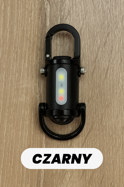 1200LM mini latarka brelokowa – super jasna i wodoodporna
