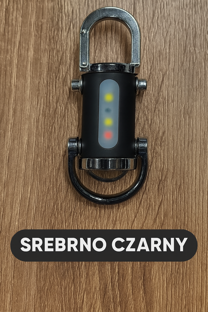 1200LM mini latarka brelokowa – super jasna i wodoodporna