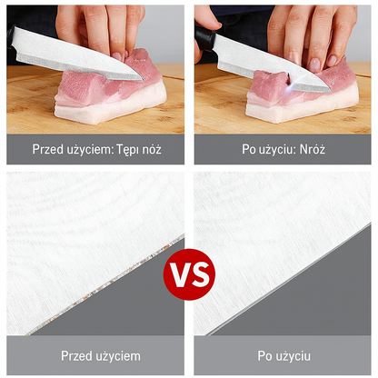 Mini ostrzałka do noży z przyssawką – kompaktowe i bezpieczne ostrzenie