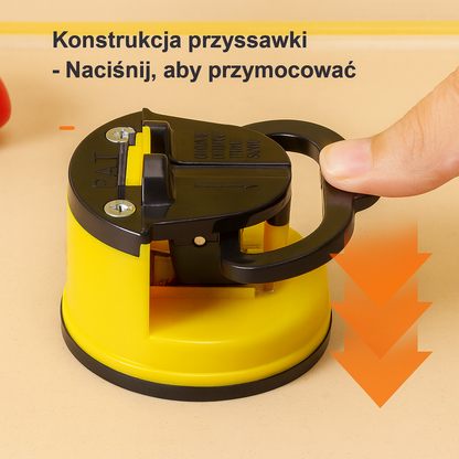 Mini ostrzałka do noży z przyssawką – kompaktowe i bezpieczne ostrzenie