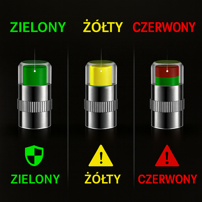 Zawór oponowy z kontrolą ciśnienia – bezpieczna i niezawodna jazda