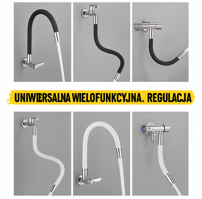 Uniwersalna rurka przedłużająca do piany – wygodna do trudno dostępnych miejsc