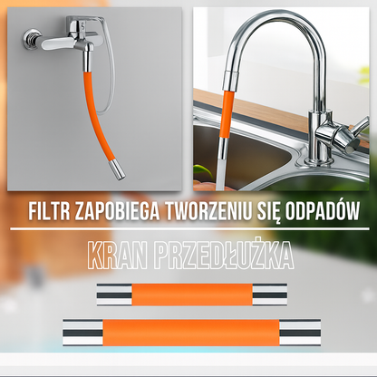 Uniwersalna rurka przedłużająca do piany – wygodna do trudno dostępnych miejsc