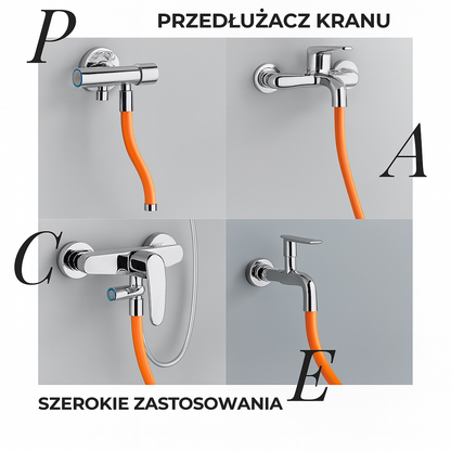 Uniwersalna rurka przedłużająca do piany – wygodna do trudno dostępnych miejsc