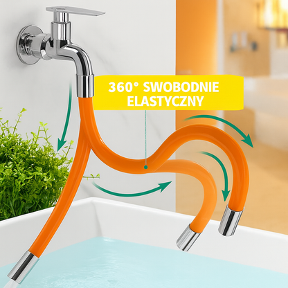 Uniwersalna rurka przedłużająca do piany – wygodna do trudno dostępnych miejsc