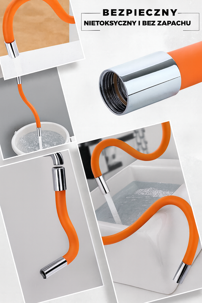 Uniwersalna rurka przedłużająca do piany – wygodna do trudno dostępnych miejsc