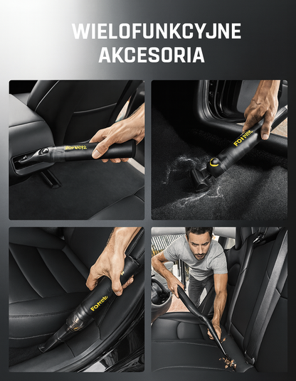 Przenośny mini odkurzacz 12000Pa z szybkim ładowaniem