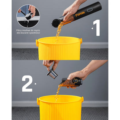 Przenośny mini odkurzacz 12000Pa z szybkim ładowaniem