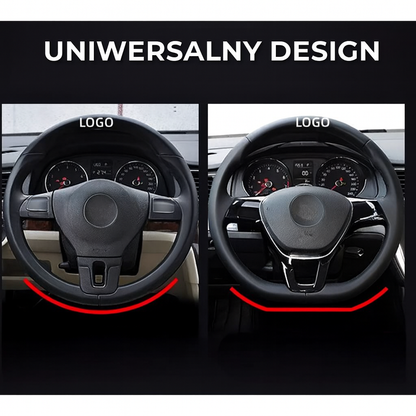 Luksusowa karbonowa osłona na kierownicę