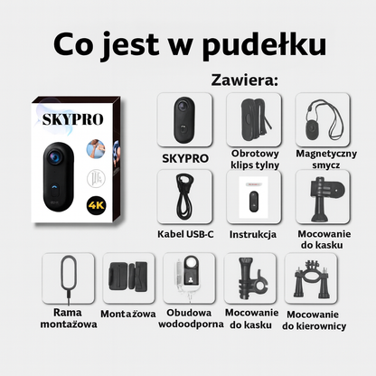 SkyPro™ kamera POV
