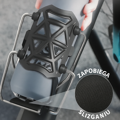 Uniwersalny uchwyt na butelkę – do rowerów i motocykli