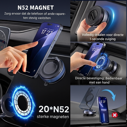 Samochodowy uchwyt na telefon