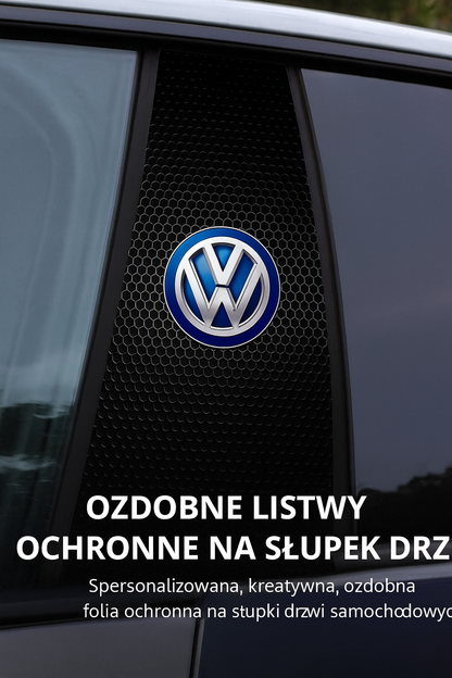 Ochronne listwy na ramę drzwi