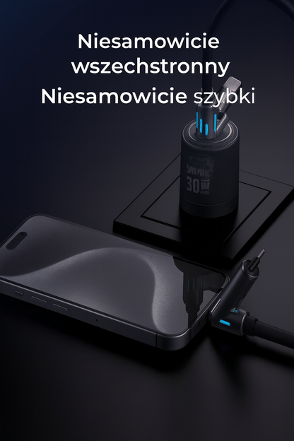 4-w-1 kabel ładujący