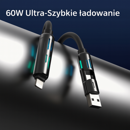 4-w-1 kabel ładujący