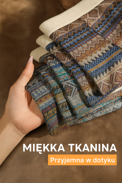 Oddychające bokserki męskie z geometrycznym wzorem – 1 zestaw (3 sztuki)