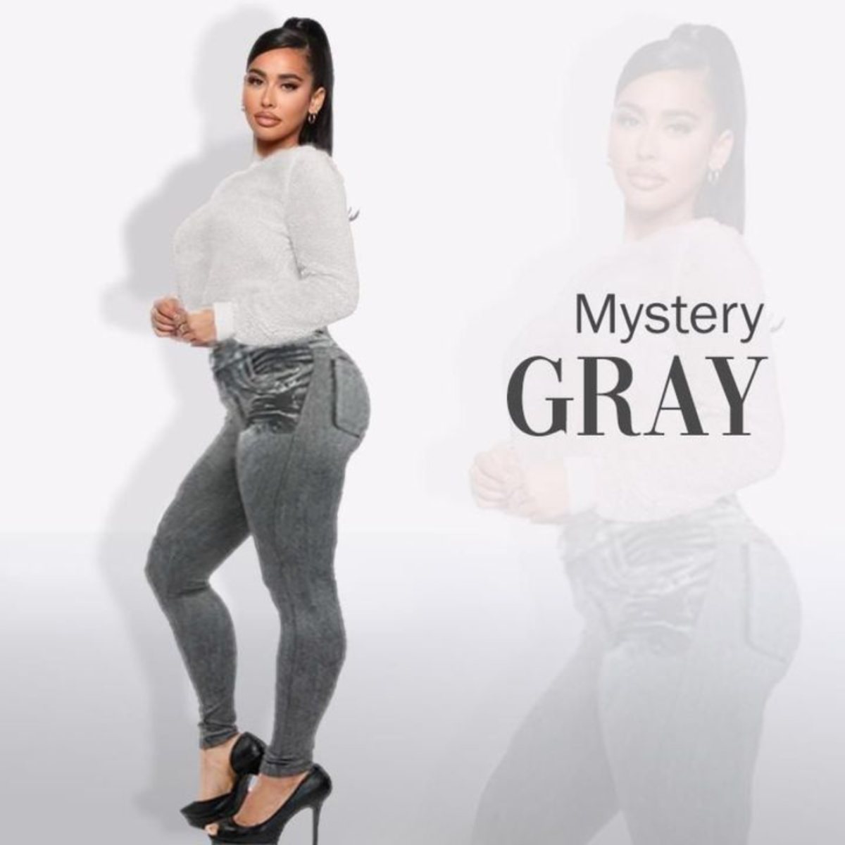 Wygodne dżinsowe legginsy – kup jedną parę, a drugą otrzymasz GRATIS!