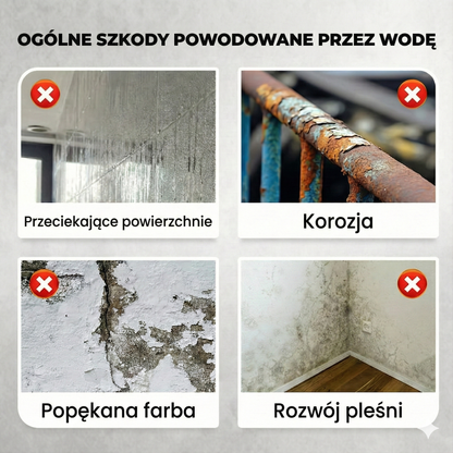 Wodoodporna powłoka poliuretanowa — uniwersalny uszczelniacz