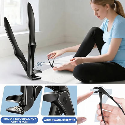 Ergonomiczny obcinacz do paznokci