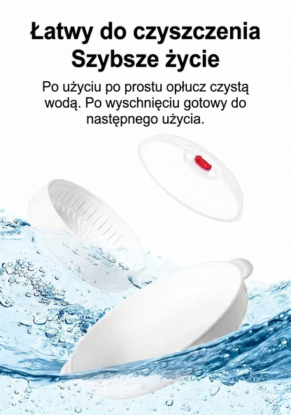 Wielofunkcyjny parowar do mikrofalówki z funkcją podtrzymywania ciepła – Zdrowe gotowanie
