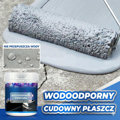 Wodoodporna powłoka poliuretanowa — uniwersalny uszczelniacz