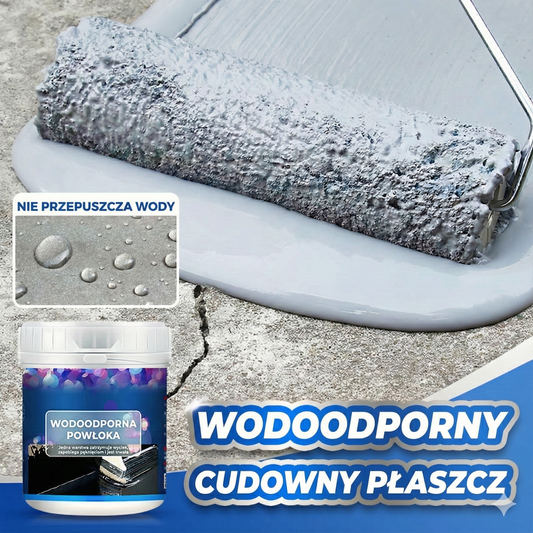 Wodoodporna powłoka poliuretanowa — uniwersalny uszczelniacz